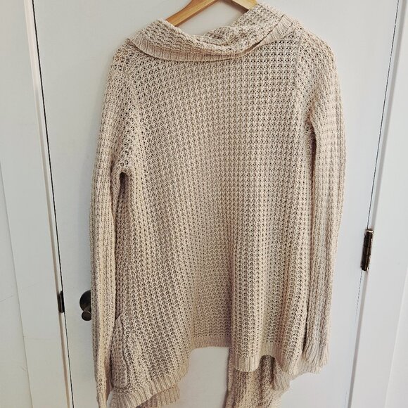 Long beige cardigan - Picture 4 of 5